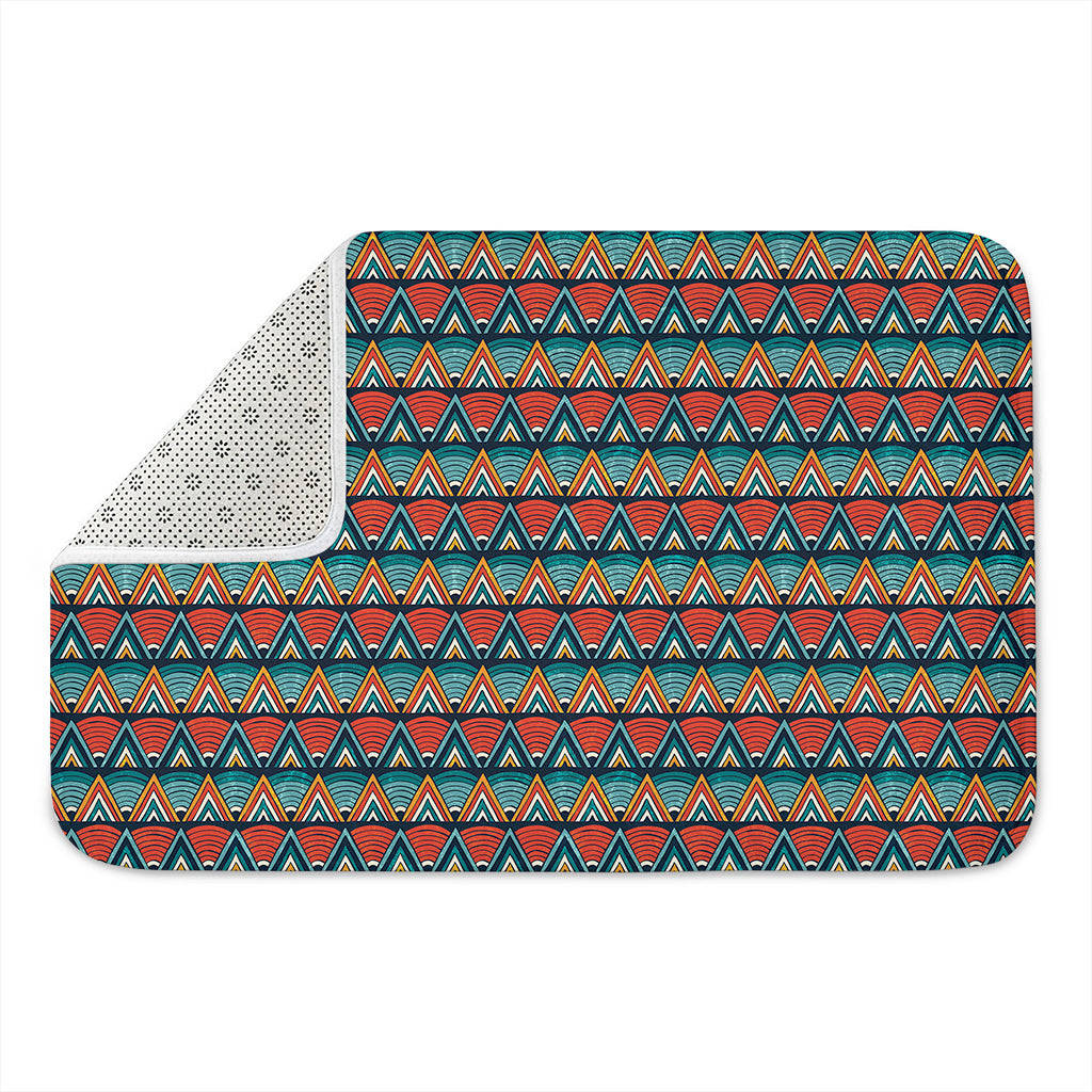 Ethnic African Inspired Pattern Print Indoor Door Mat