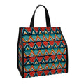 Ethnic African Inspired Pattern Print Insulated Lunch Tote