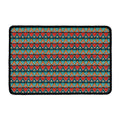 Ethnic African Inspired Pattern Print Kitchen Mat