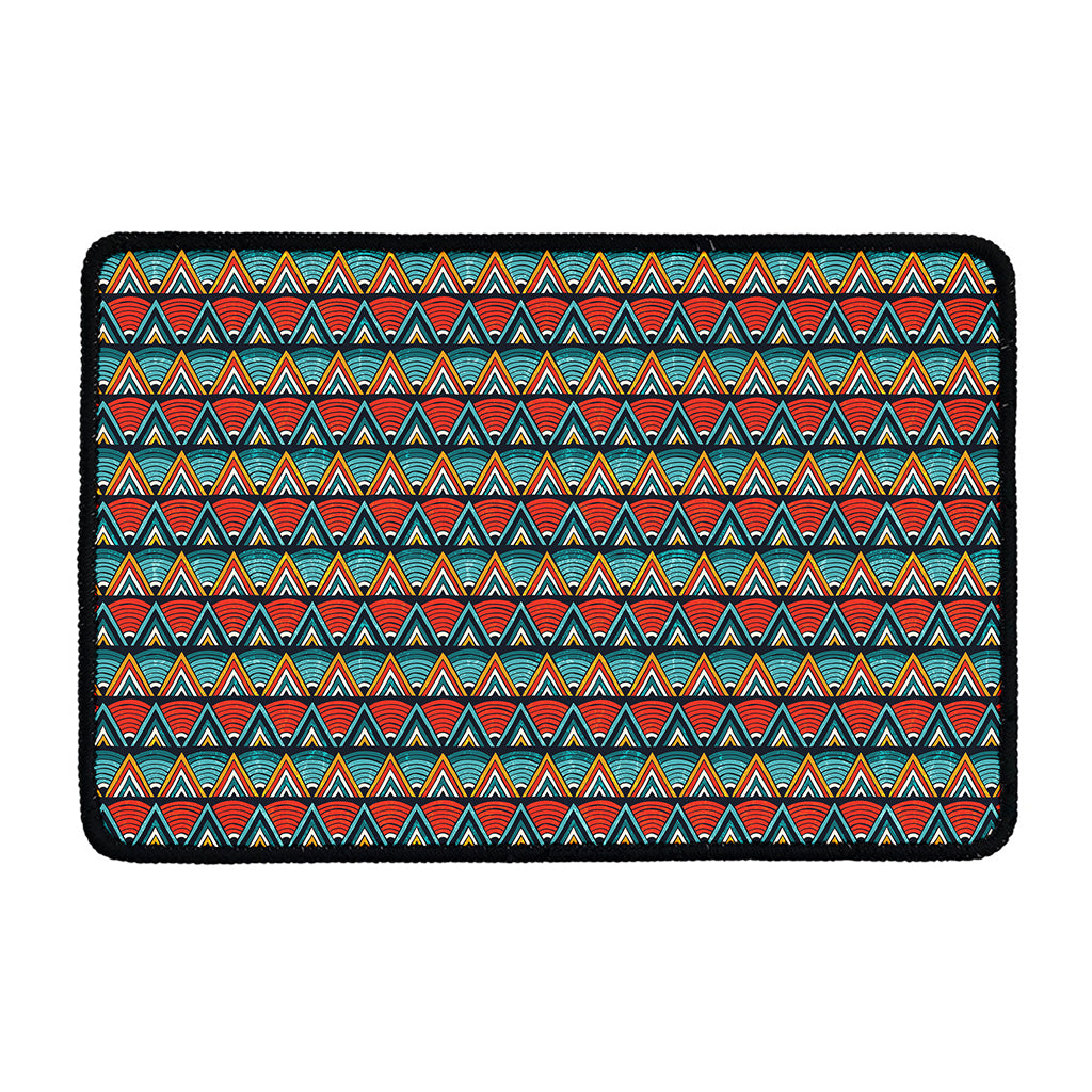 Ethnic African Inspired Pattern Print Kitchen Mat