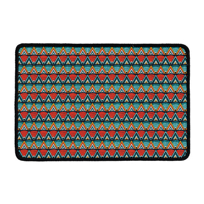 Ethnic African Inspired Pattern Print Kitchen Mat