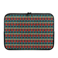 Ethnic African Inspired Pattern Print Laptop Sleeve