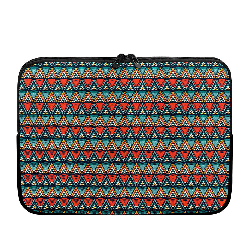 Ethnic African Inspired Pattern Print Laptop Sleeve