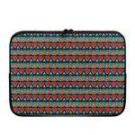Ethnic African Inspired Pattern Print Laptop Sleeve