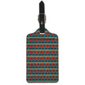 Ethnic African Inspired Pattern Print Luggage Tag