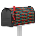 Ethnic African Inspired Pattern Print Mailbox Cover