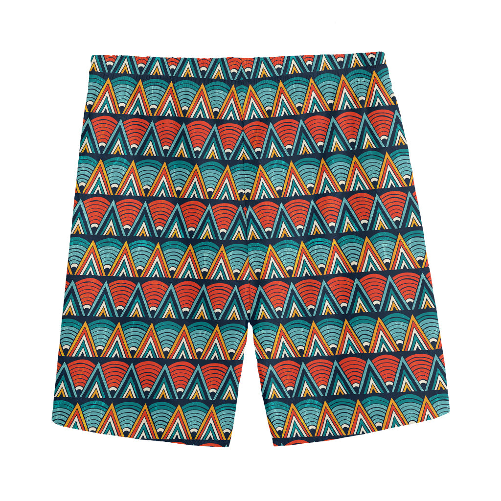 Ethnic African Inspired Pattern Print Men's Sports Shorts
