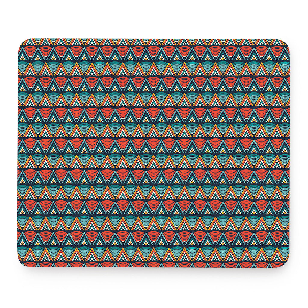 Ethnic African Inspired Pattern Print Mouse Pad