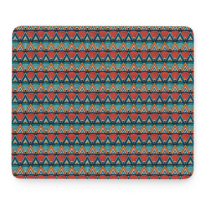 Ethnic African Inspired Pattern Print Mouse Pad