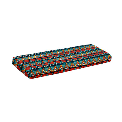 Ethnic African Inspired Pattern Print Piano Keyboard Cover