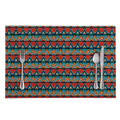 Ethnic African Inspired Pattern Print Placemat