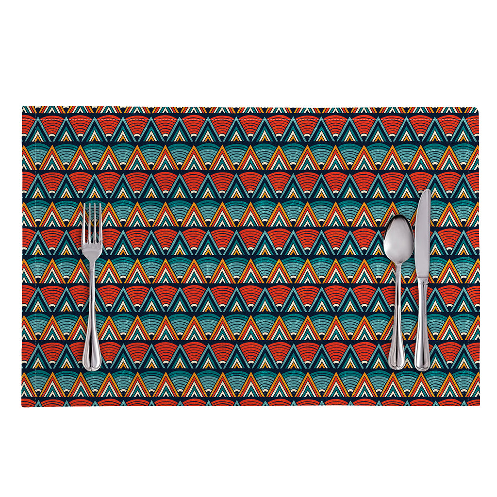 Ethnic African Inspired Pattern Print Placemat
