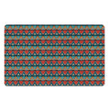 Ethnic African Inspired Pattern Print Polyester Doormat