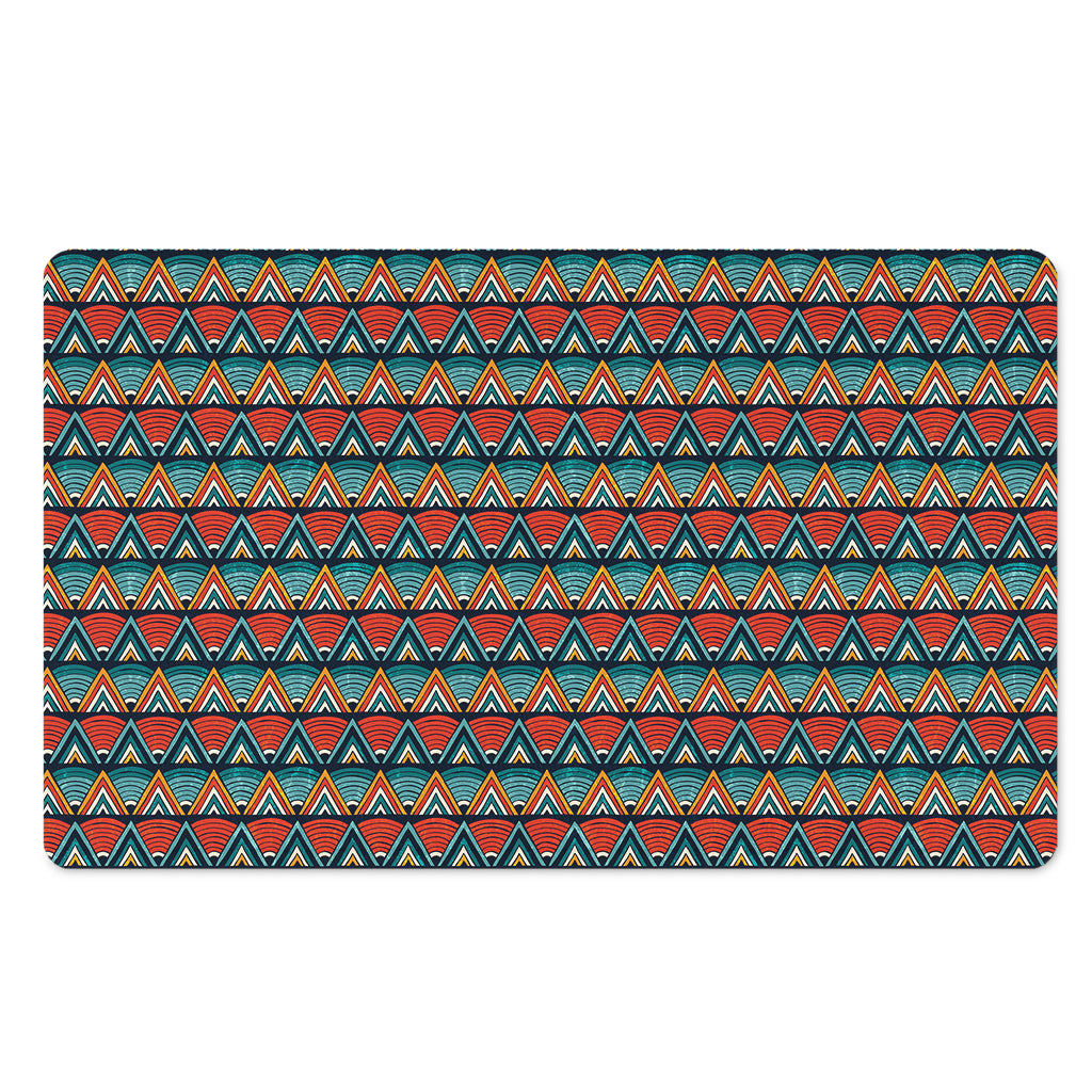 Ethnic African Inspired Pattern Print Polyester Doormat