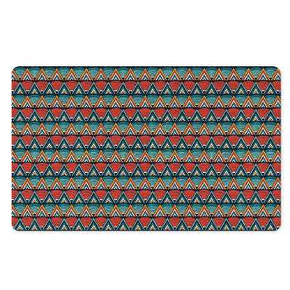 Ethnic African Inspired Pattern Print Polyester Doormat