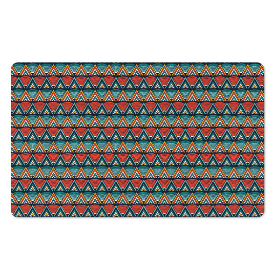 Ethnic African Inspired Pattern Print Polyester Doormat