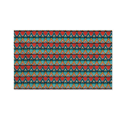 Ethnic African Inspired Pattern Print Polyester Flag