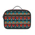 Ethnic African Inspired Pattern Print Portable Lunch Bag