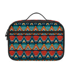 Ethnic African Inspired Pattern Print Portable Lunch Bag