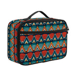 Ethnic African Inspired Pattern Print Portable Lunch Bag