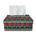 Ethnic African Inspired Pattern Print Rectangle Tissue Box Cover
