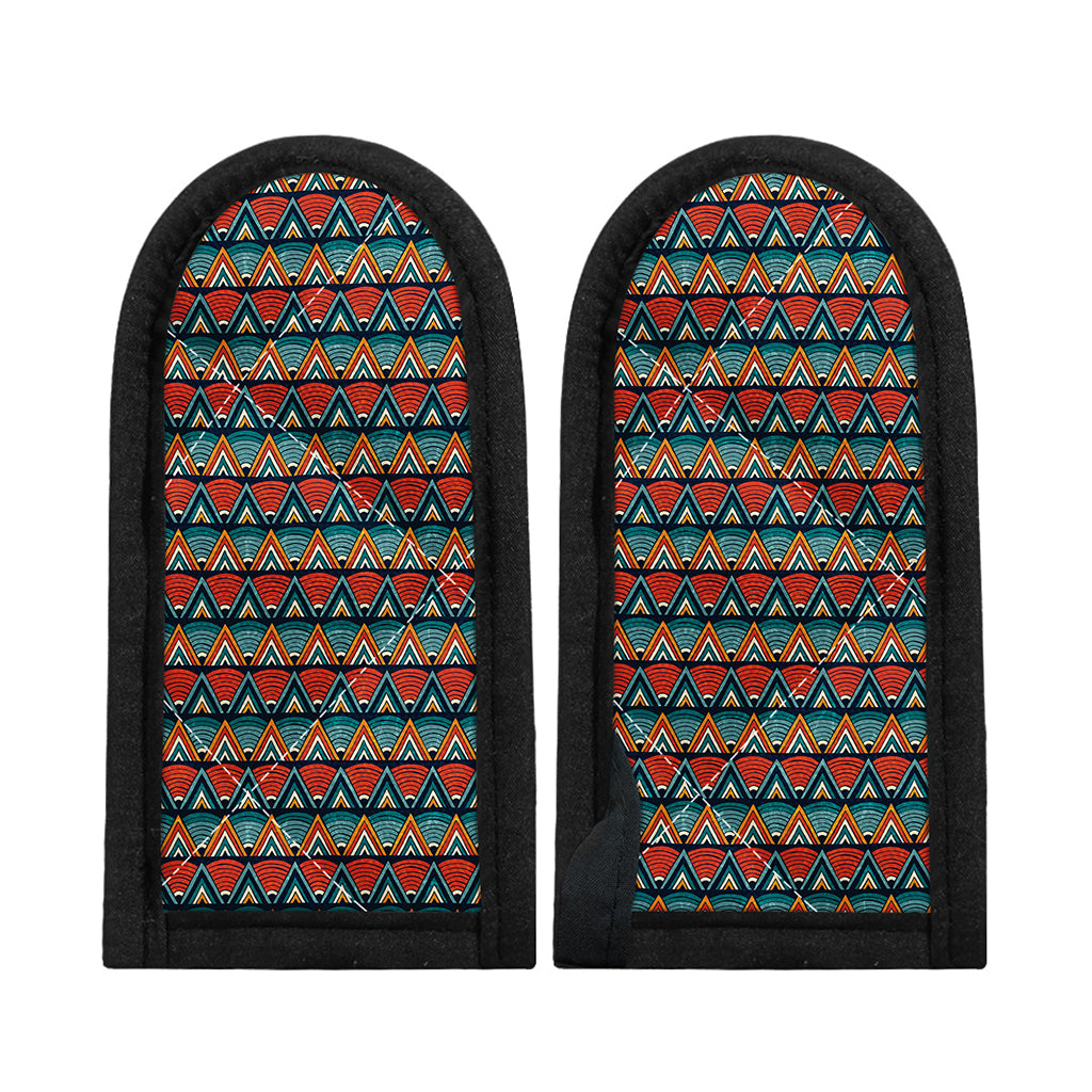 Ethnic African Inspired Pattern Print Skillet Handle Cover