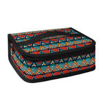 Ethnic African Inspired Pattern Print Small Lunch Bag