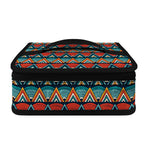 Ethnic African Inspired Pattern Print Small Lunch Bag