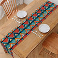 Ethnic African Inspired Pattern Print Table Runner