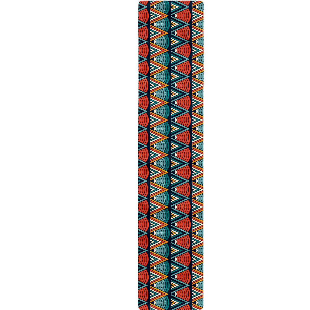 Ethnic African Inspired Pattern Print Table Runner