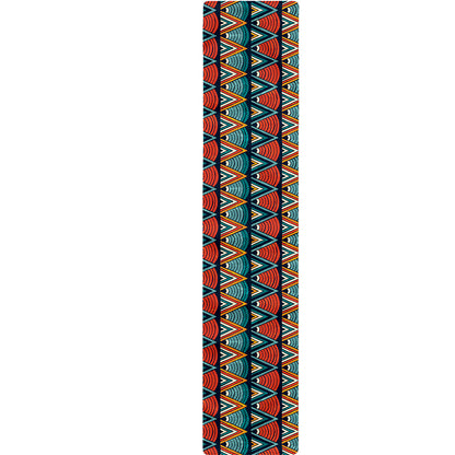 Ethnic African Inspired Pattern Print Table Runner