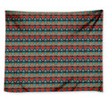 Ethnic African Inspired Pattern Print Tapestry