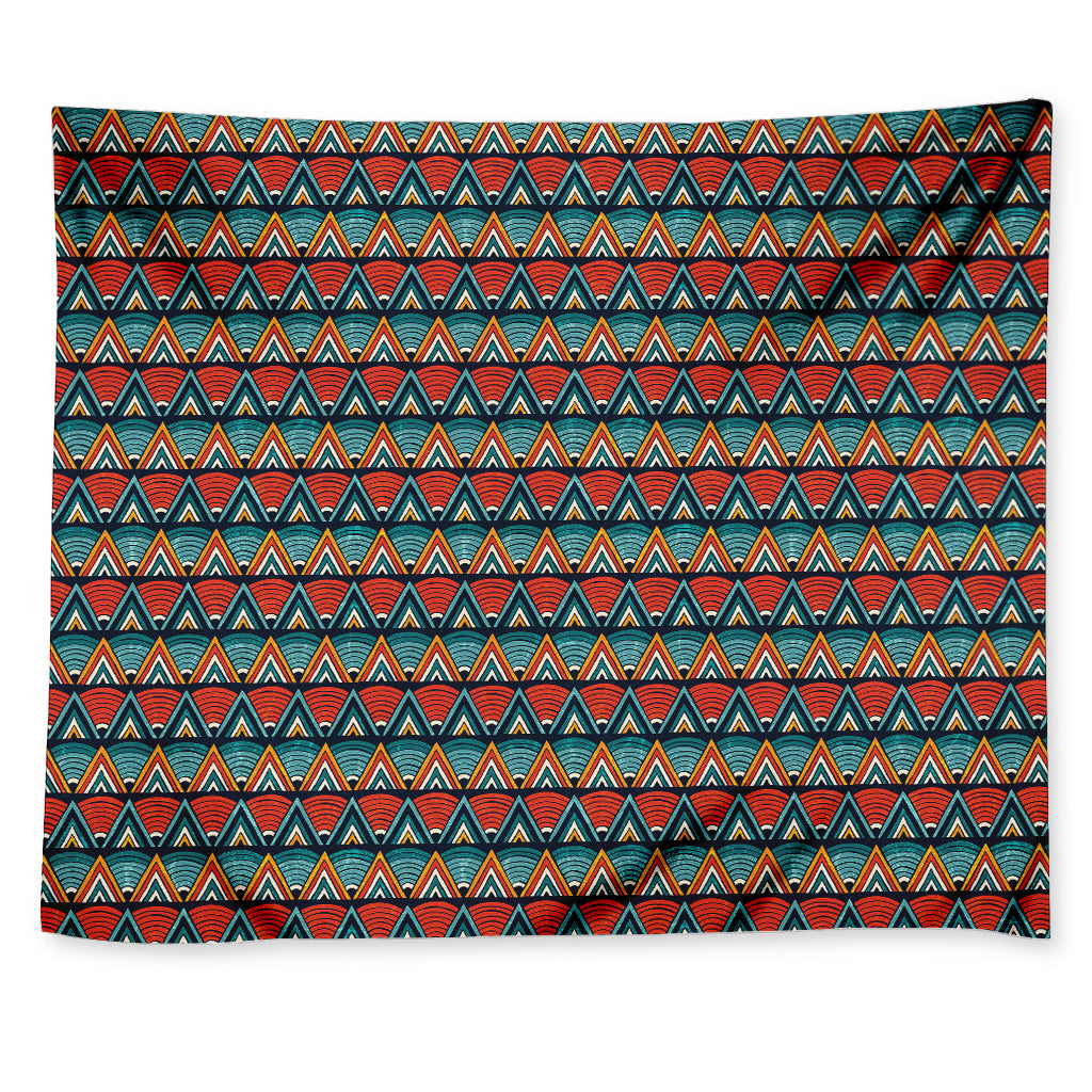 Ethnic African Inspired Pattern Print Tapestry