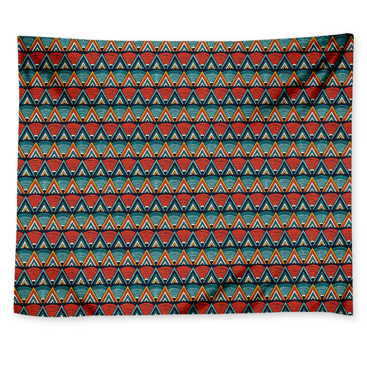 Ethnic African Inspired Pattern Print Tapestry