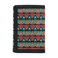 Ethnic African Inspired Pattern Print Trifold Wallet