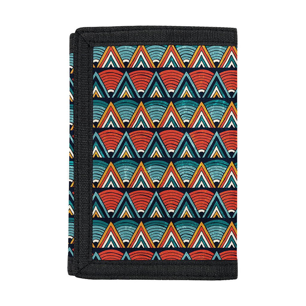 Ethnic African Inspired Pattern Print Trifold Wallet