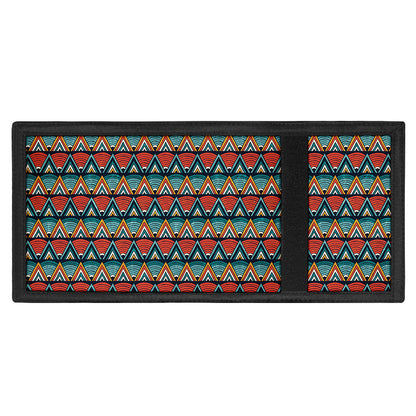 Ethnic African Inspired Pattern Print Trifold Wallet