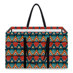 Ethnic African Inspired Pattern Print Utility Tote Bag