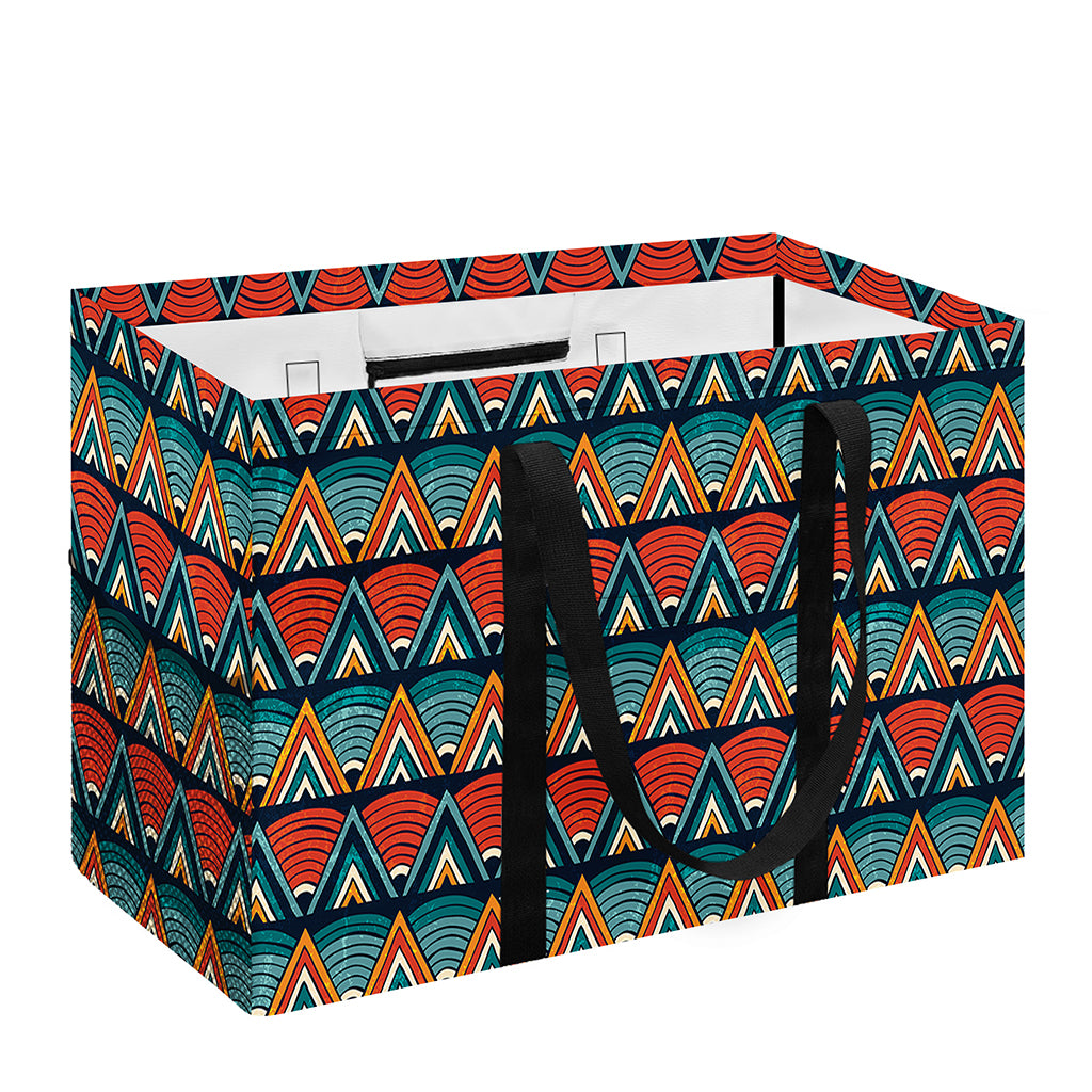 Ethnic African Inspired Pattern Print Utility Tote Bag