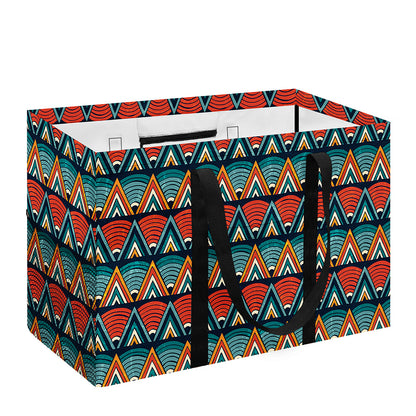 Ethnic African Inspired Pattern Print Utility Tote Bag