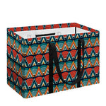 Ethnic African Inspired Pattern Print Utility Tote Bag