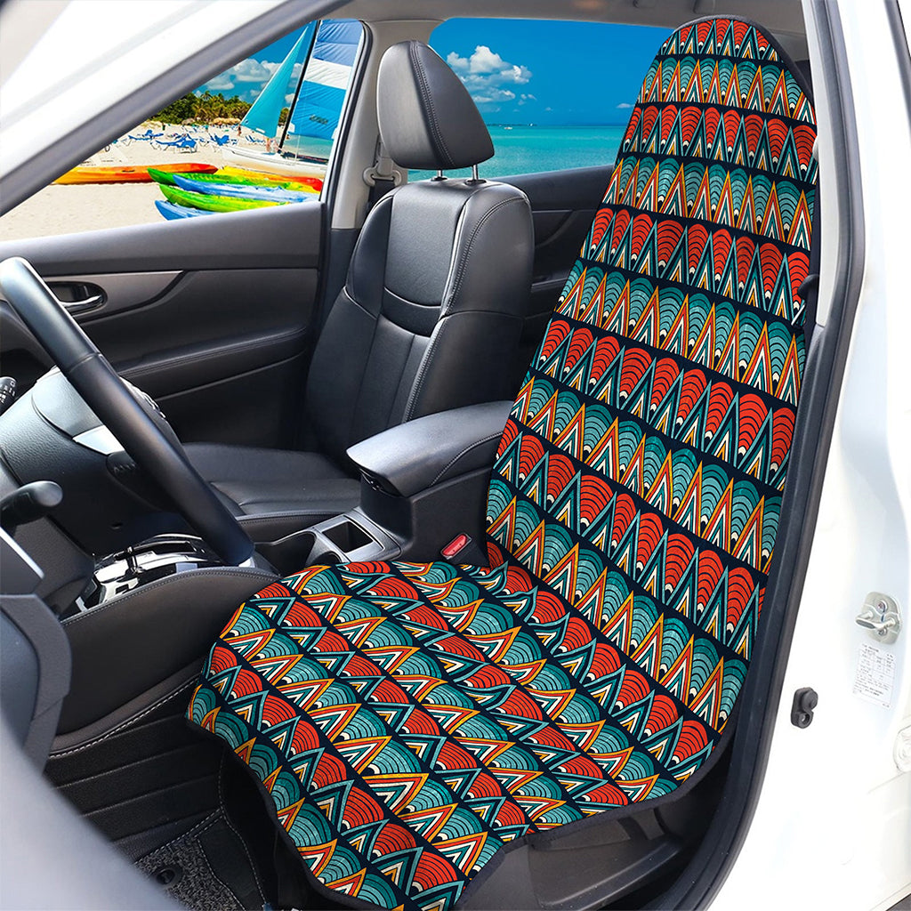 Ethnic African Inspired Pattern Print Waterproof Car Seat Cover