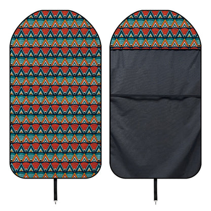 Ethnic African Inspired Pattern Print Waterproof Car Seat Cover