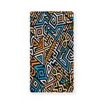 Ethnic Aztec Geometric Pattern Print Baby Crib Sheet