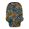 Ethnic Aztec Geometric Pattern Print Baby Seat Cover