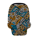 Ethnic Aztec Geometric Pattern Print Baby Seat Cover