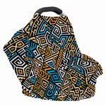 Ethnic Aztec Geometric Pattern Print Baby Seat Cover
