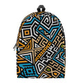 Ethnic Aztec Geometric Pattern Print School Backpack