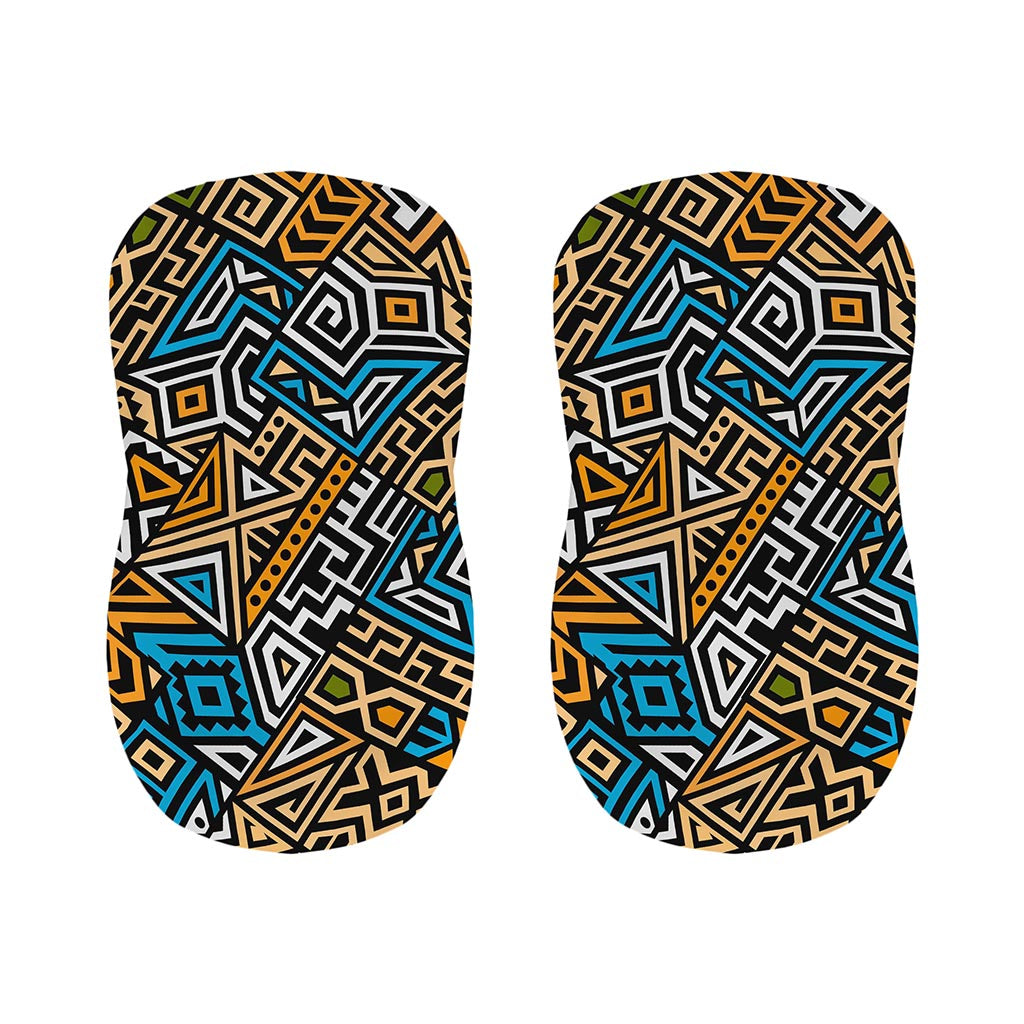 Ethnic Aztec Geometric Pattern Print Bar Stool Covers