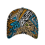 Ethnic Aztec Geometric Pattern Print Baseball Cap